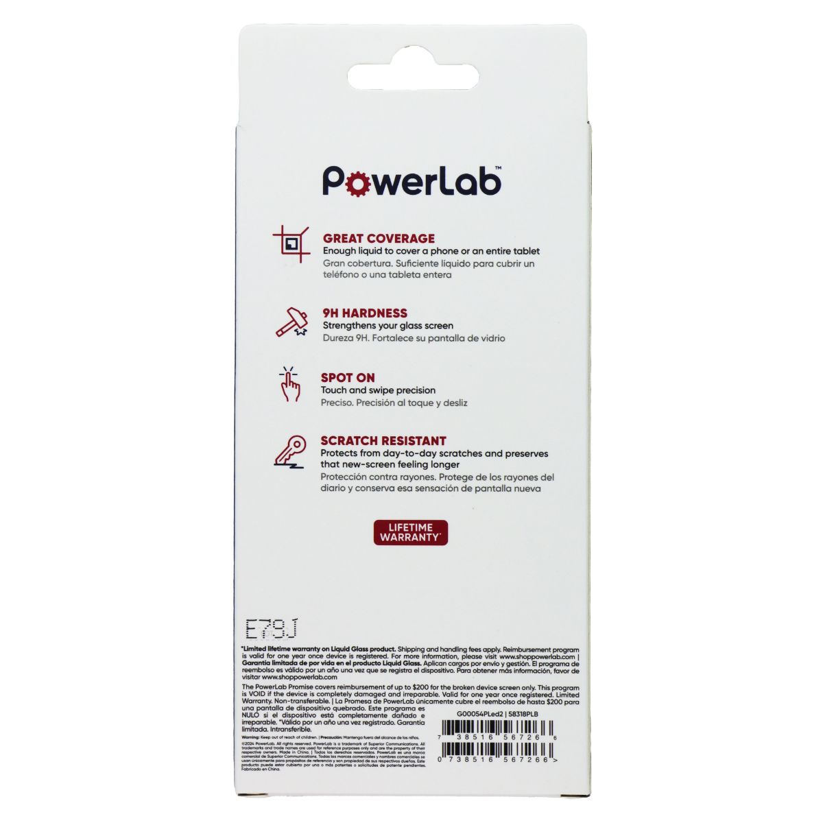 PowerLab Liquid Glass Screen Protection for Tablets/Phones/SmartWatches
