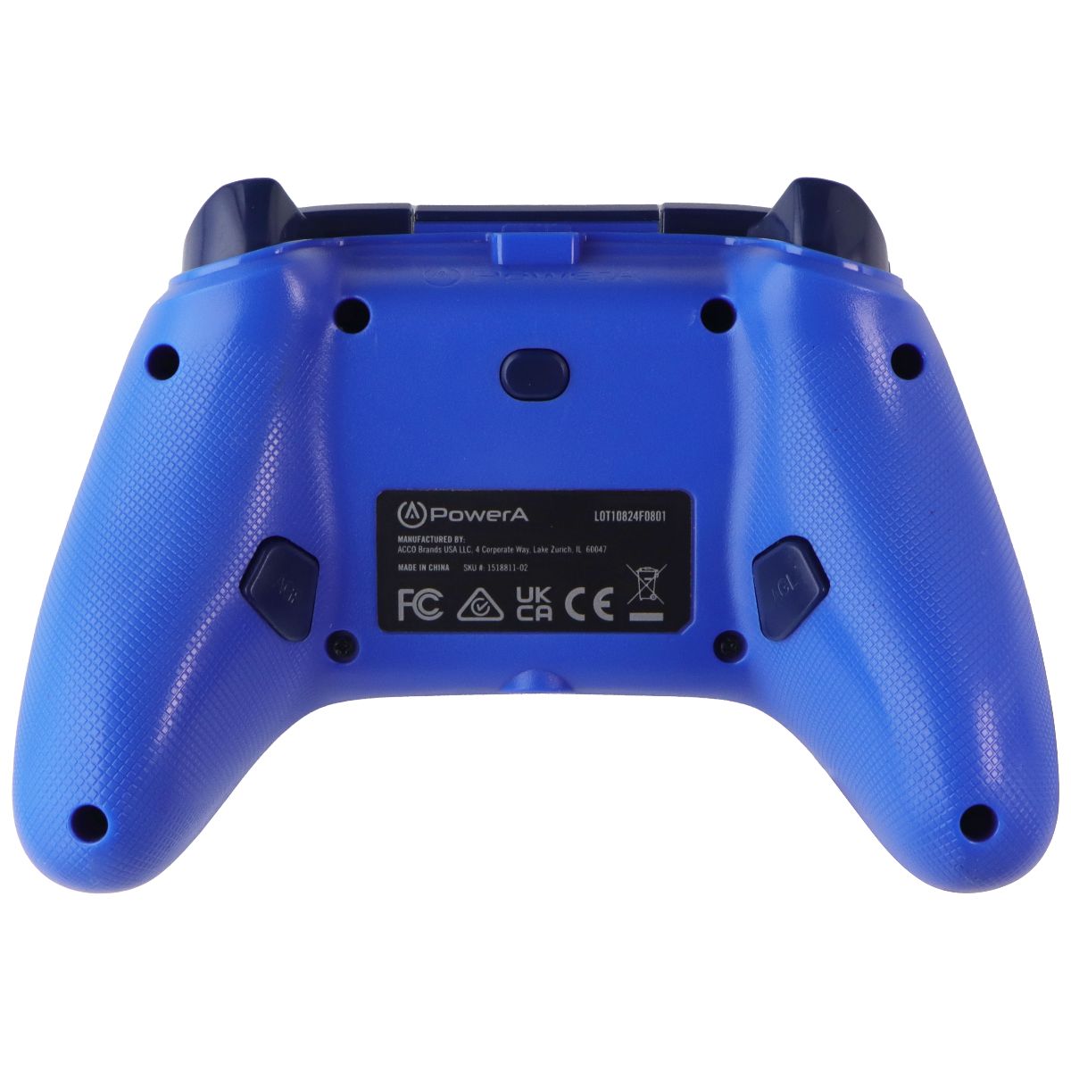 PowerA Enhanced Wired Gaming Controller for Xbox Series X/S/One/Windows - Blue Gaming/Console - Controllers & Attachments PowerA - Simple Cell Bulk Wholesale Pricing - USA Seller