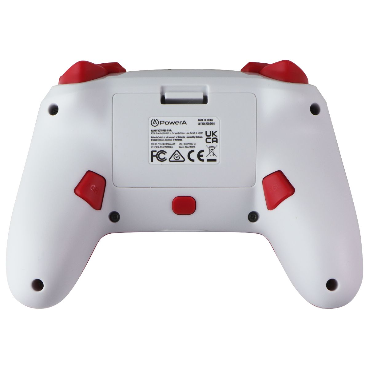 PowerA Enhanced Wireless Gaming Controller for Nintendo Switch - Mario Joy Gaming/Console - Controllers & Attachments PowerA - Simple Cell Bulk Wholesale Pricing - USA Seller