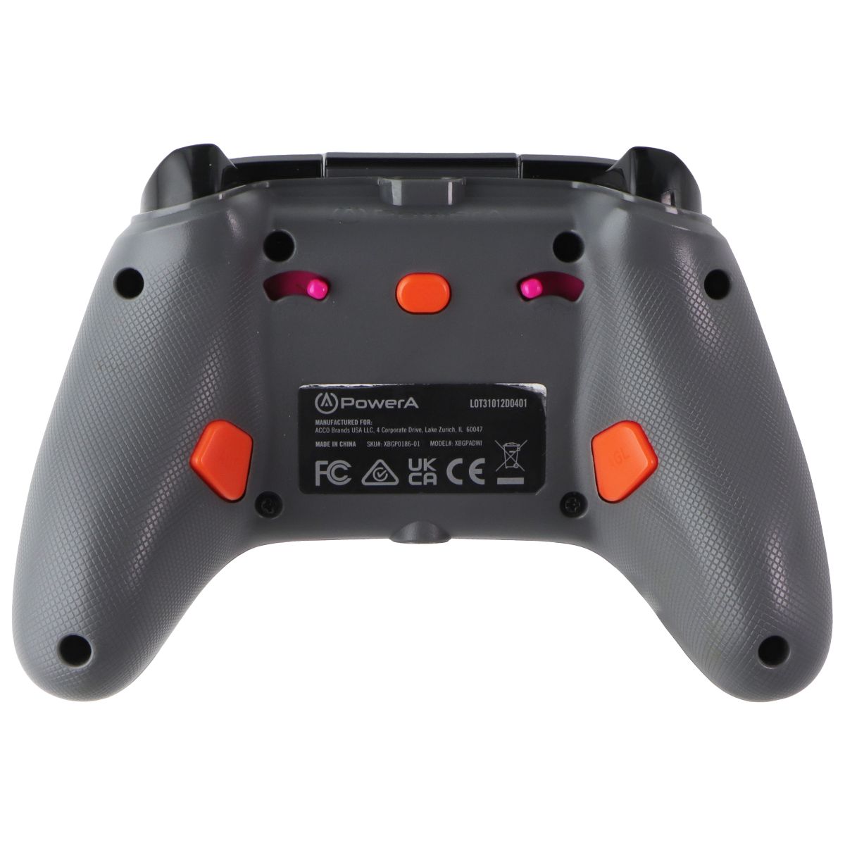 PowerA Advantage Wired Controller for Xbox Series X|S - Cyber Style (XBGPADW1) Gaming/Console - Controllers & Attachments PowerA - Simple Cell Bulk Wholesale Pricing - USA Seller