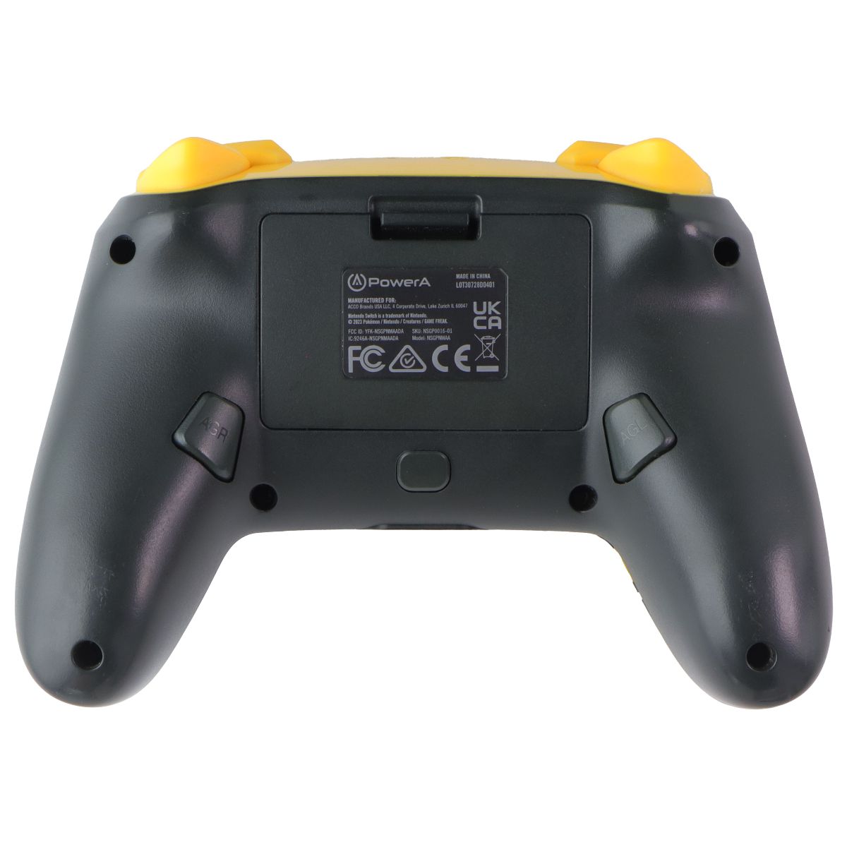 PowerA Enhanced Wireless Controller for Nintendo Switch - Pikachu Ecstatic Gaming/Console - Controllers & Attachments PowerA - Simple Cell Bulk Wholesale Pricing - USA Seller