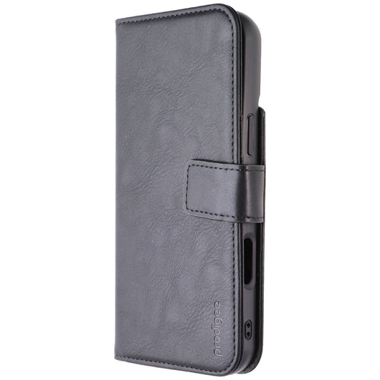Prodigee Folio Mag Wallet MagSafe Case for Apple iPhone 16 Pro Max - Black