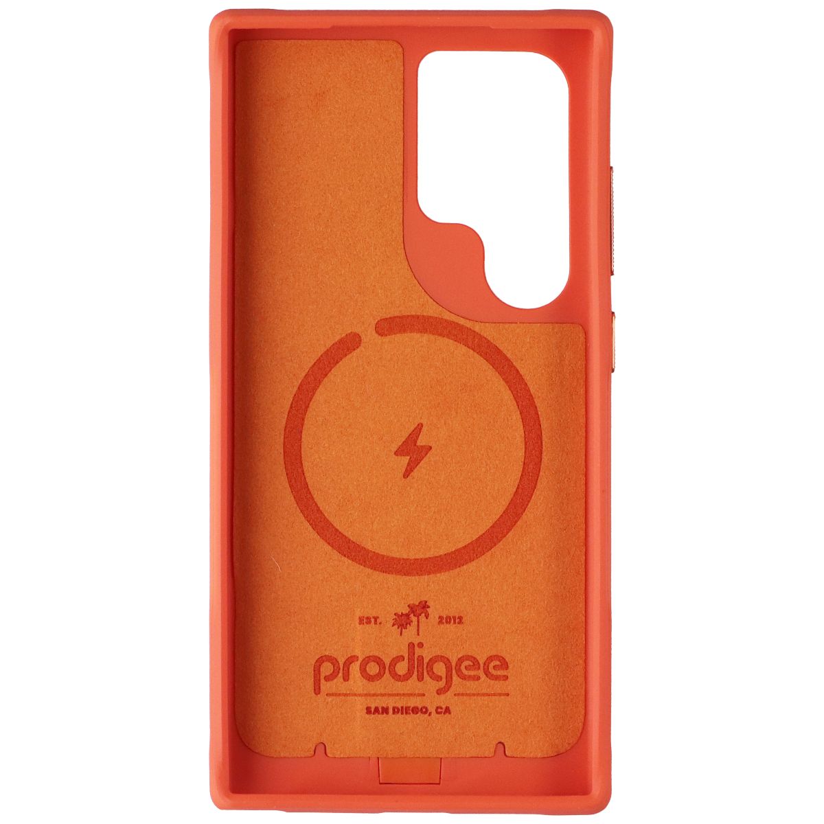 Prodigee Balance Series Case for Samsung Galaxy S24 Ultra - Orange