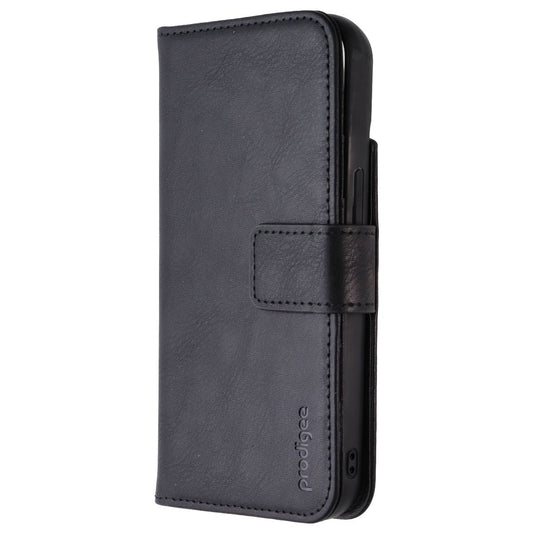 Prodigee Folio Mag Wallet Series MagSafe Case for Apple iPhone 15/14/13 - Black Cell Phone - Cases, Covers & Skins Prodigee - Simple Cell Bulk Wholesale Pricing - USA Seller
