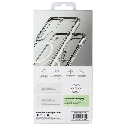 Prodigee Super Hero Series Case for MagSafe for Samsung Galaxy S25 Ultra - Clear Cell Phone - Cases, Covers & Skins Prodigee - Simple Cell Bulk Wholesale Pricing - USA Seller