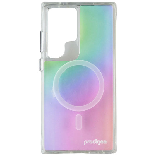 Prodigee Glow Series Case for Samsung Galaxy S24 Ultra - Clear/Iridescent Cell Phone - Cases, Covers & Skins Prodigee - Simple Cell Bulk Wholesale Pricing - USA Seller