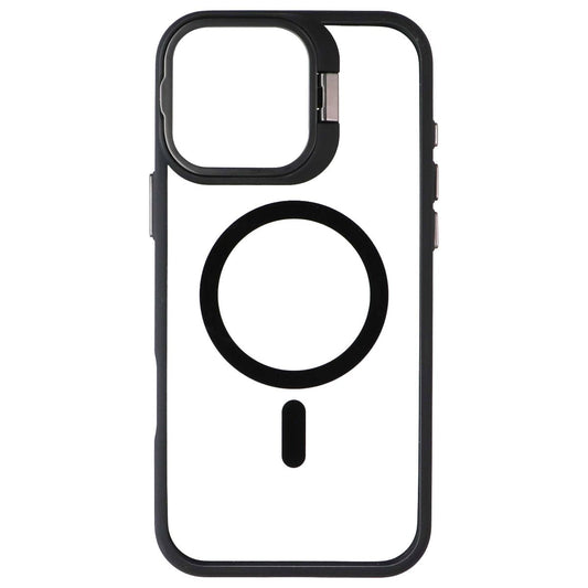 Prodigee Kickit Series Case for MagSafe for Apple iPhone 16 Pro Max - Black Cell Phone - Cases, Covers & Skins Prodigee - Simple Cell Bulk Wholesale Pricing - USA Seller