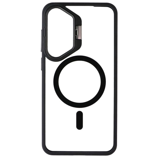 Prodigee Kickit Series Magnetic Case for Galaxy S25 Plus/S24 Plus - Black