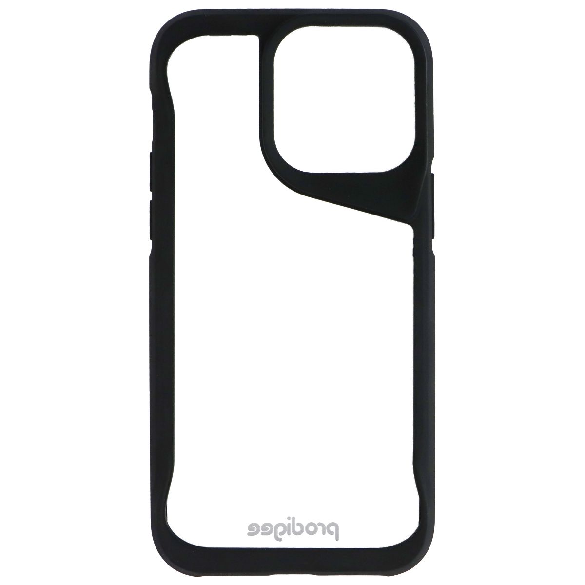 Prodigee Super Hero Series Case for Apple iPhone 14 Pro Max - Clear / Black Cell Phone - Cases, Covers & Skins Prodigee - Simple Cell Bulk Wholesale Pricing - USA Seller
