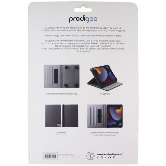 Prodigee Universal Tablet Case (9-11-inch) - Black