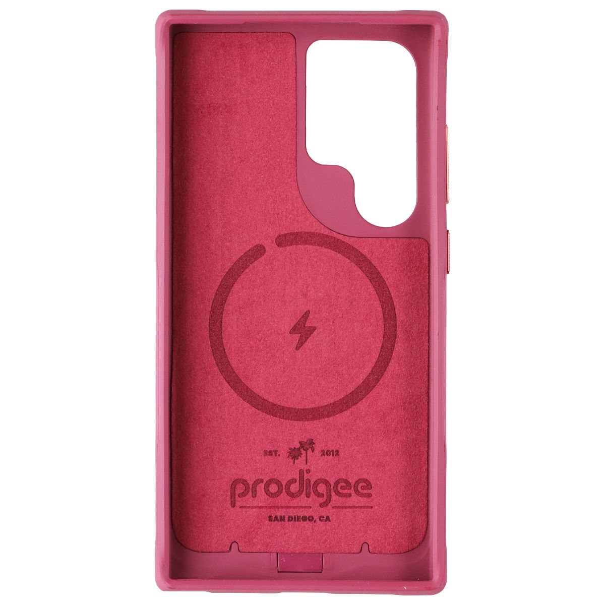 Prodigee Balance Series MagSafe Case for Samsung Galaxy S24 Ultra - Burgundy