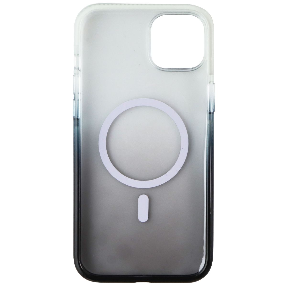 Prodigee Safetee Flow + Mag Case for iPhone 14 Plus - Black/White Fade/Clear Cell Phone - Cases, Covers & Skins Prodigee - Simple Cell Bulk Wholesale Pricing - USA Seller