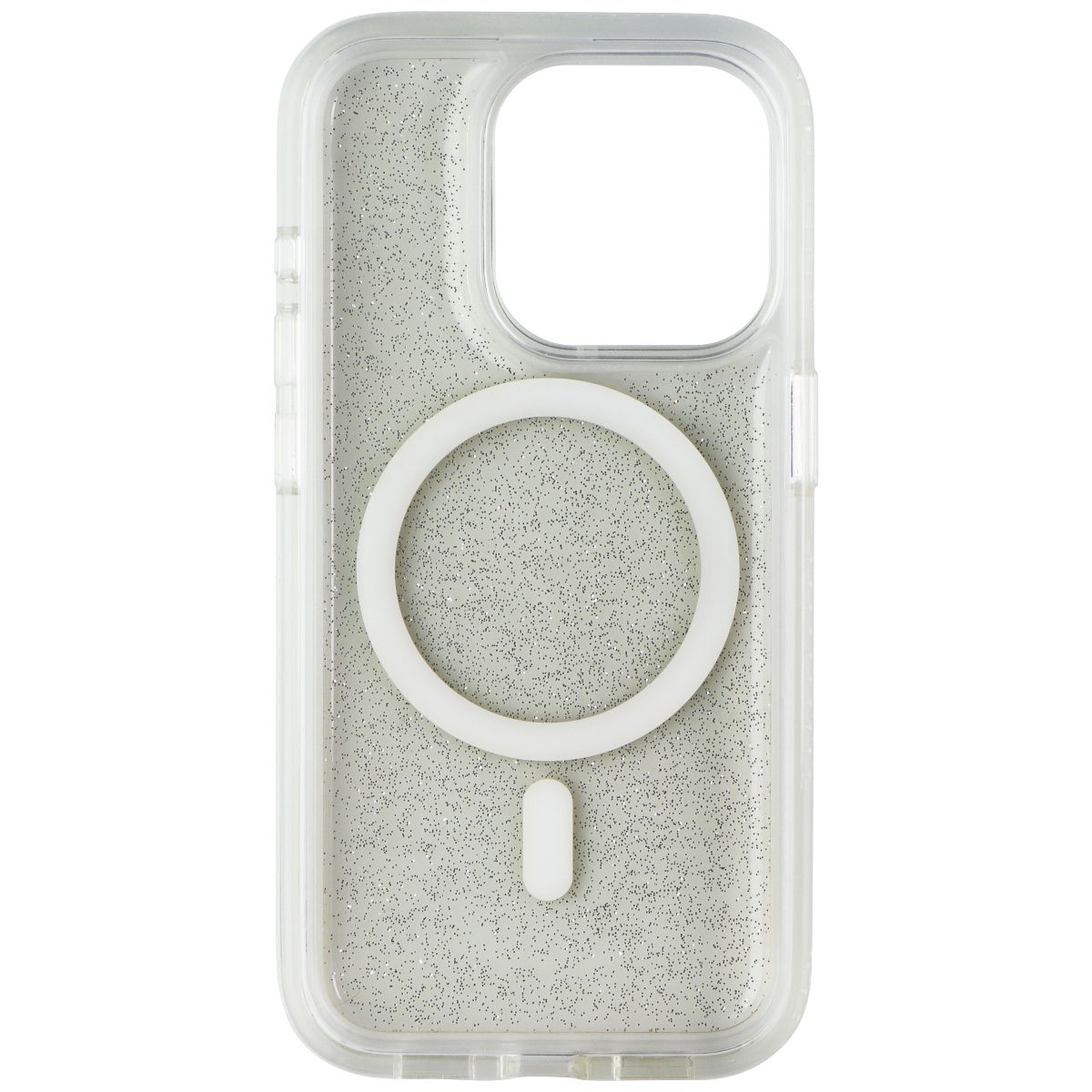 Prodigee Super Star Case for MagSafe for Apple iPhone 15 Pro - Clear / Glitter Cell Phone - Cases, Covers & Skins Prodigee - Simple Cell Bulk Wholesale Pricing - USA Seller