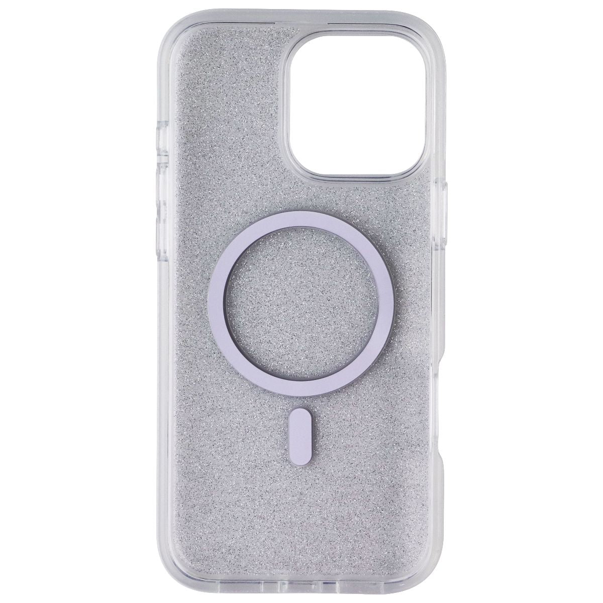 Prodigee Superstar Case for MagSafe for Apple iPhone 16 Pro Max - Clear/Glitter