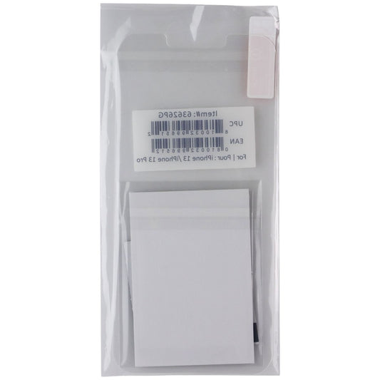 PureGear Tempered Glass Screen Protector for Apple iPhone 13 / 13 Pro (BULK)