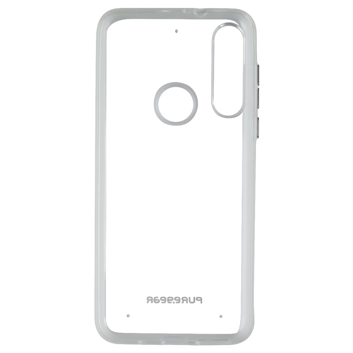 PureGear Slim Shell Hard Case for Motorola Moto G Fast (2020 Model) - Clear Cell Phone - Cases, Covers & Skins PureGear - Simple Cell Bulk Wholesale Pricing - USA Seller