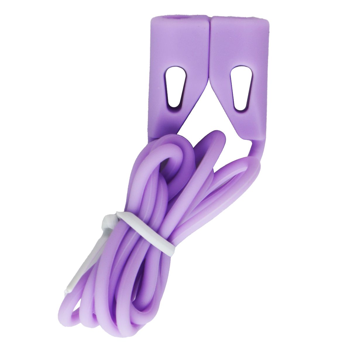 PureGear Silicone Case + Magnetic Strap for Apple AirPods Pro 2nd Gen - Purple iPod, Audio Player Accessories - Cases, Covers & Skins PureGear - Simple Cell Bulk Wholesale Pricing - USA Seller