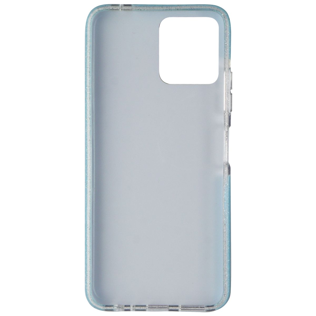 PureGear Slim Shell Series Hard Case for REVVL 6 5G - Blue Stripes/Glitter Cell Phone - Cases, Covers & Skins PureGear - Simple Cell Bulk Wholesale Pricing - USA Seller