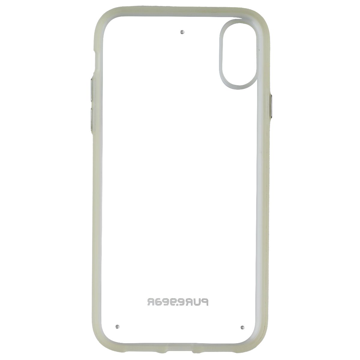 PureGear Slim Shell Series Hard Case for Apple iPhone XR - Clear/Frost Cell Phone - Cases, Covers & Skins PureGear - Simple Cell Bulk Wholesale Pricing - USA Seller