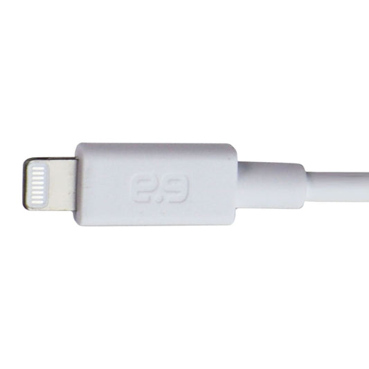 PureGear 6 ft. USB-C to Lightning 8-Pin Charging and Data Sync Cable - White Cell Phone - Cables & Adapters PureGear - Simple Cell Bulk Wholesale Pricing - USA Seller