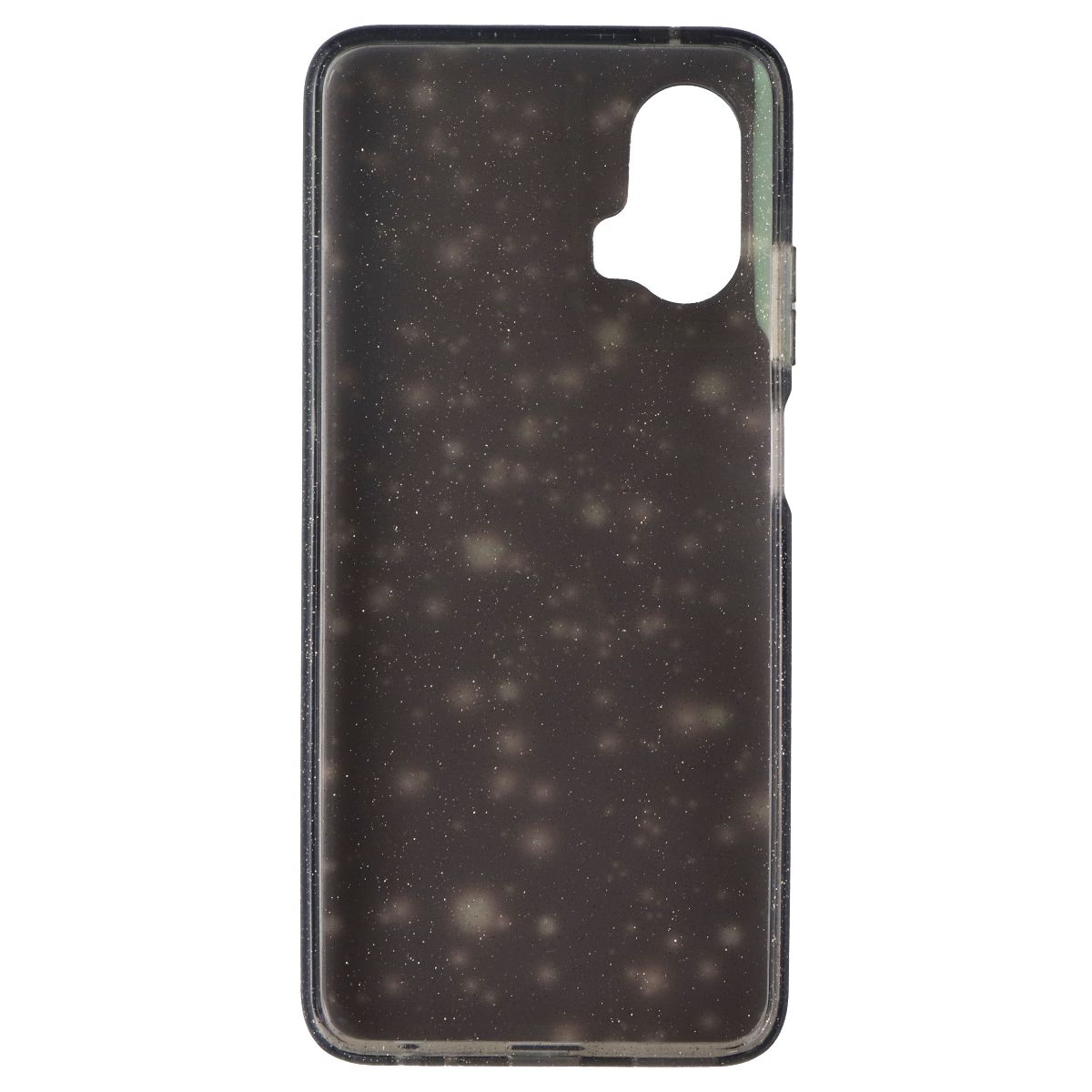 PureGear Slim Shell Designer Case for Motorola Moto G 2024 - Black Stardust