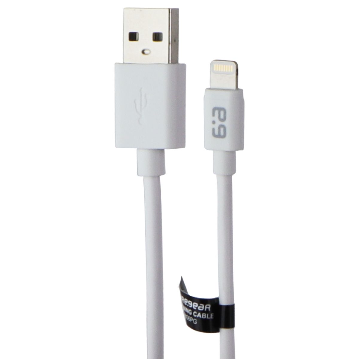 PureGear (6 Foot) Lightning 8-Pin to USB Charge and Sync Cable - White Cell Phone - Cables & Adapters PureGear - Simple Cell Bulk Wholesale Pricing - USA Seller