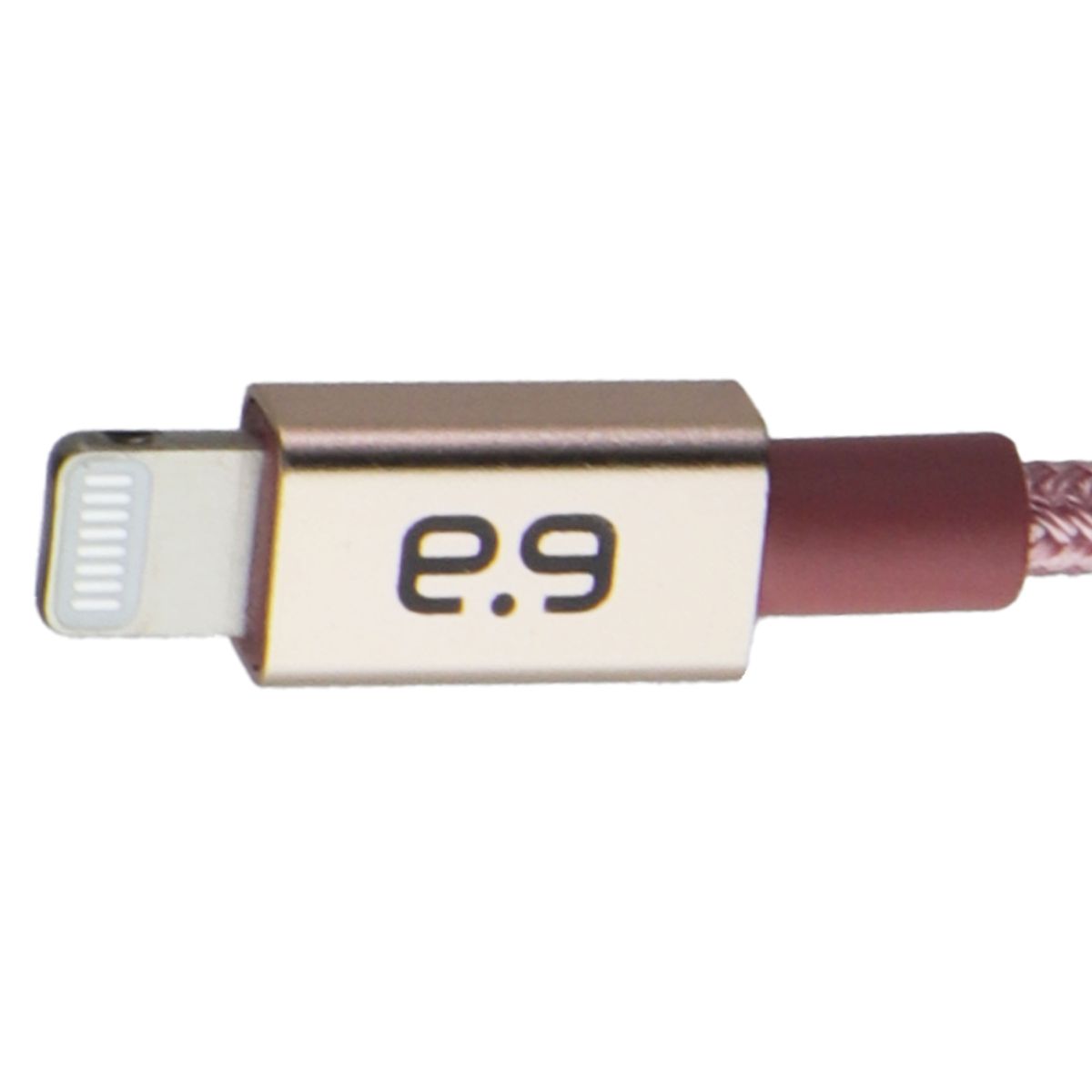 PureGear (4-Ft) USB to Lightning 8-Pin Braided Charging Cable - Pink Cell Phone - Cables & Adapters PureGear - Simple Cell Bulk Wholesale Pricing - USA Seller