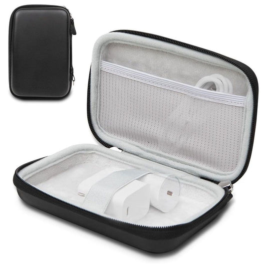 PureGear Travel Organizer Carry Case Zip-Up Pouch - Black Cell Phone - Cases, Covers & Skins PureGear - Simple Cell Bulk Wholesale Pricing - USA Seller