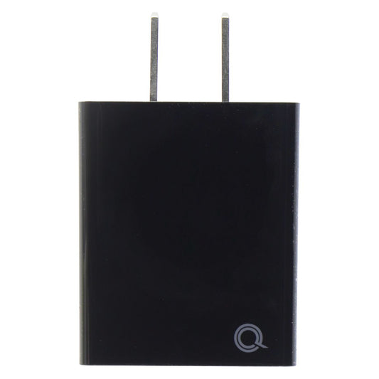 Quikcell Power Pack 2.4A Wall Charger with 4ft USB-A to USB-C Cable - Black Cell Phone - Cables & Adapters Quikcell - Simple Cell Bulk Wholesale Pricing - USA Seller