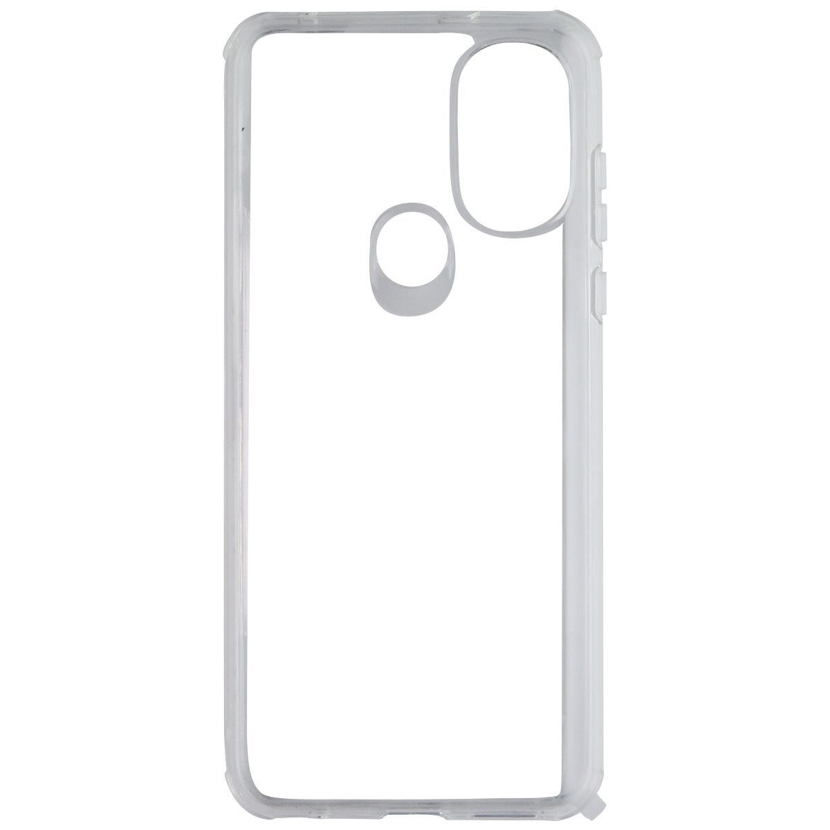 Quikcell Icon Tint Case for Motorola Moto G Power (2022) - Ice Clear Cell Phone - Cases, Covers & Skins Quikcell - Simple Cell Bulk Wholesale Pricing - USA Seller