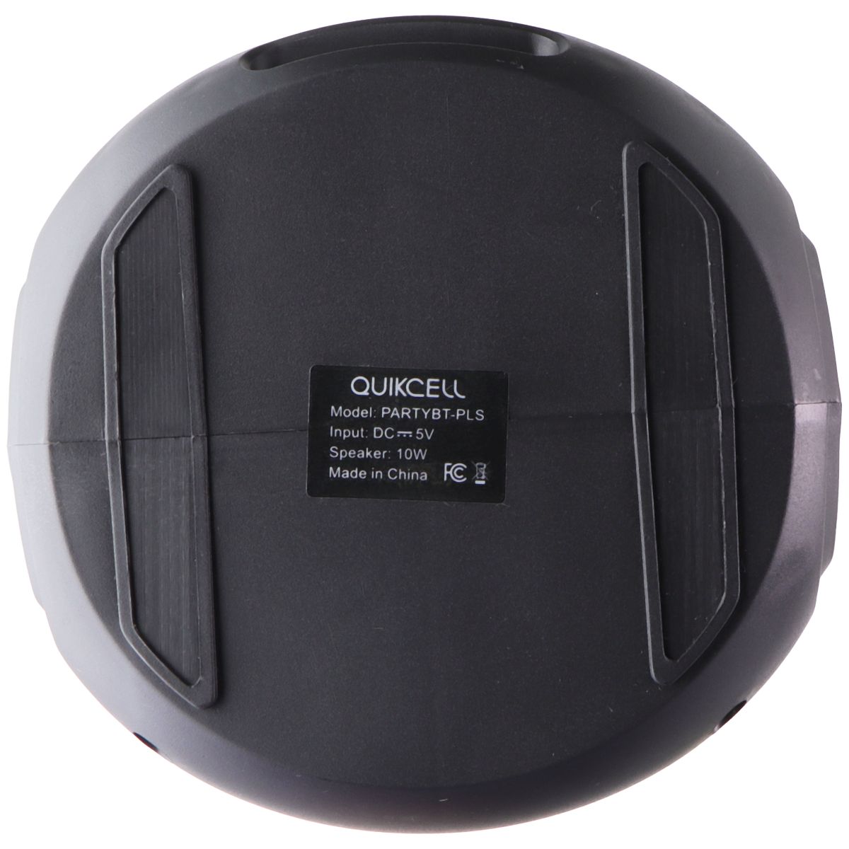 Quikcell PartyBeat Pulse Wireless RGB Speaker - Black