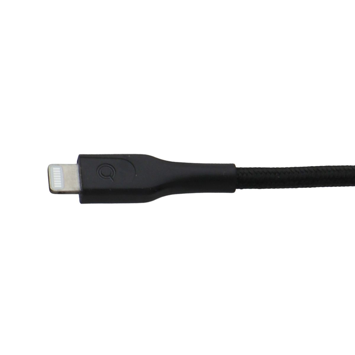 Quikcell 10ft USB-A to Lightning 8-Pin Cable - Black Cell Phone - Cables & Adapters Quikcell - Simple Cell Bulk Wholesale Pricing - USA Seller