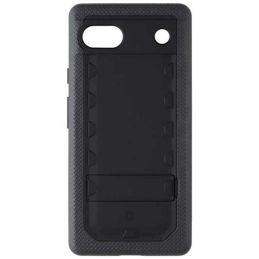 Quikcell Grand Advocate Case w/ Kickstand for Google Pixel 6a - Black Cell Phone - Cases, Covers & Skins Quikcell - Simple Cell Bulk Wholesale Pricing - USA Seller