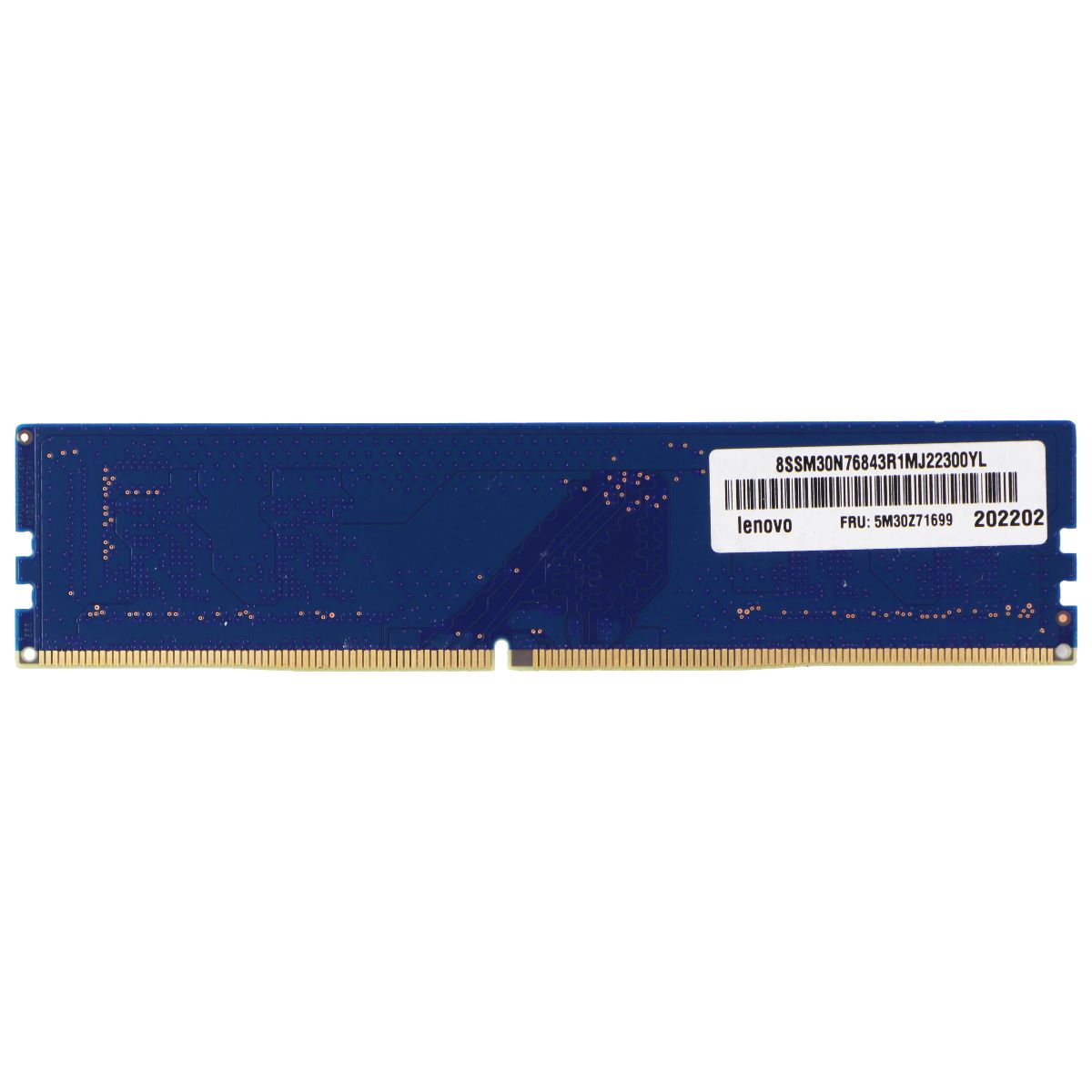 Ramaxel (4GB) 1x16R DDR4 (PC4-3200AA) Desktop RAM Memory (RMUA5190MR86H9F-3200) Computer Parts - Memory (RAM) Ramaxel - Simple Cell Bulk Wholesale Pricing - USA Seller