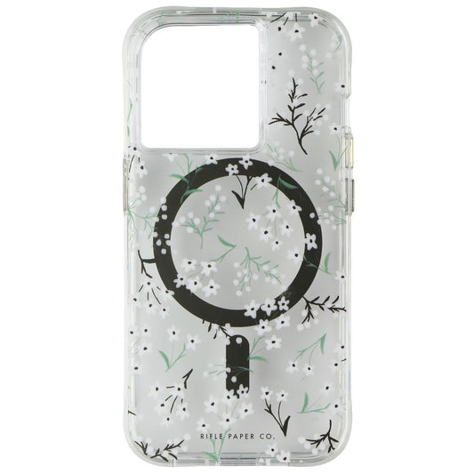 Rifle Paper Co. for MagSafe for Apple iPhone 15 Pro - Petite Fleurs Cell Phone - Cases, Covers & Skins Rifle Paper Co. - Simple Cell Bulk Wholesale Pricing - USA Seller
