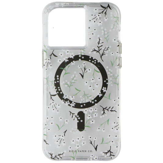 Rifle Paper Co. for MagSafe for iPhone 15 Pro Max - Petite Fleurs Cell Phone - Cases, Covers & Skins Rifle Paper Co. - Simple Cell Bulk Wholesale Pricing - USA Seller