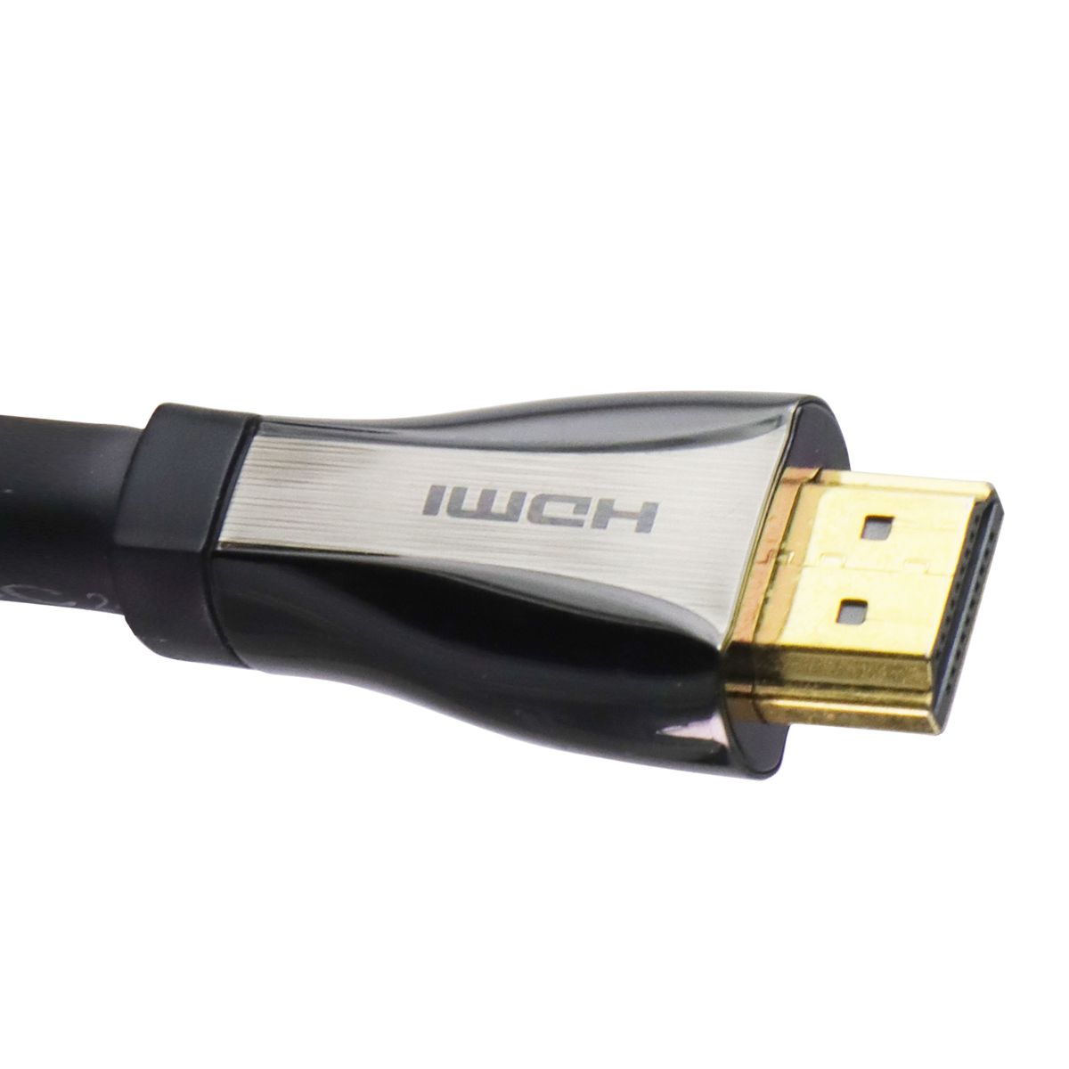 Rocketfish 8K Ultra High Speed HDMI Cable - Male to Male - Black / 25ft TV, Video & Audio Accessories - Video Cables & Interconnects Rocketfish - Simple Cell Bulk Wholesale Pricing - USA Seller