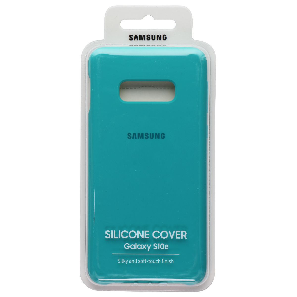 Samsung Official Silicone Case for Samsung Galaxy S10e - Green Cell Phone - Cases, Covers & Skins Samsung - Simple Cell Bulk Wholesale Pricing - USA Seller