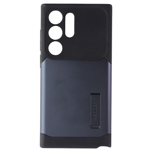 Spigen Slim Armor Series Case for Samsung Galaxy S23 Ultra - Black Cell Phone - Cases, Covers & Skins Spigen - Simple Cell Bulk Wholesale Pricing - USA Seller