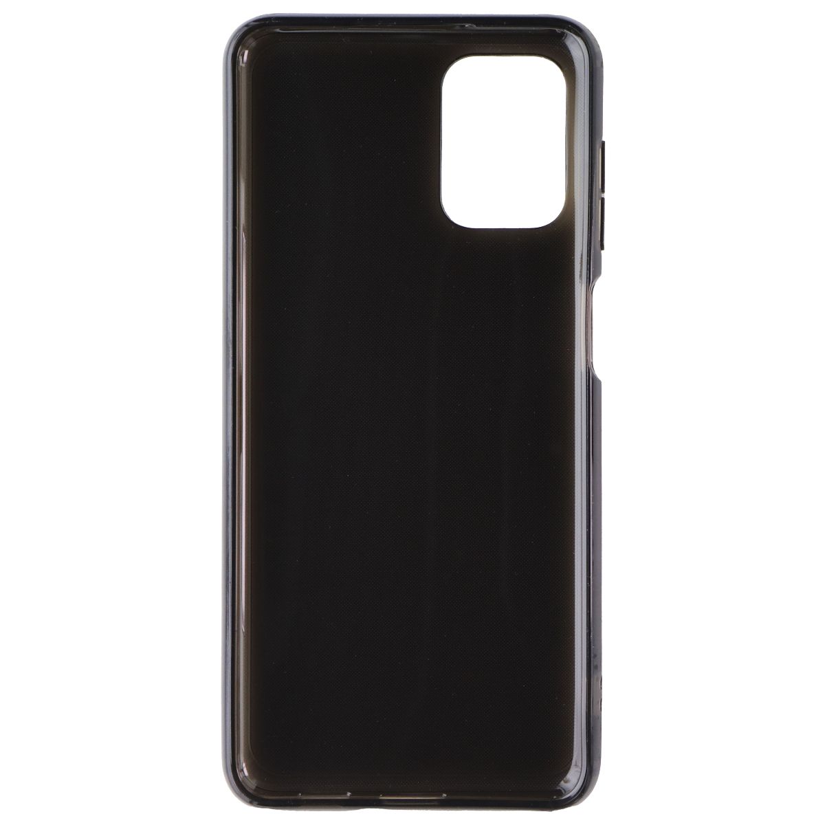Samsung Soft Clear Cover for Galaxy A12 Smartphones - Black (EF-QA125TBEVZW) Cell Phone - Cases, Covers & Skins Samsung - Simple Cell Bulk Wholesale Pricing - USA Seller
