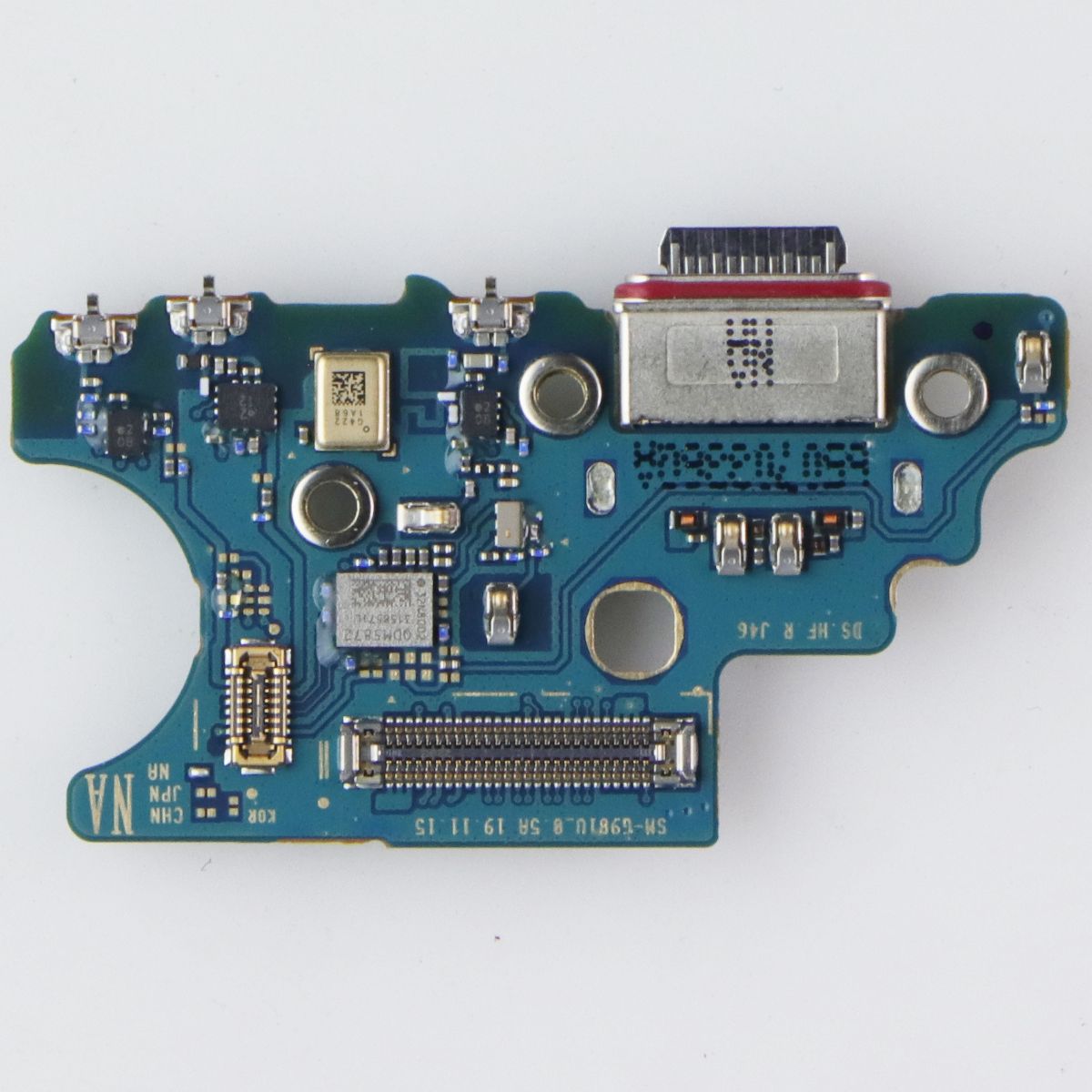 Repair Part SUB PBA Assembly USB Charge Port Repair Kit for Galaxy S20 5G /G981U