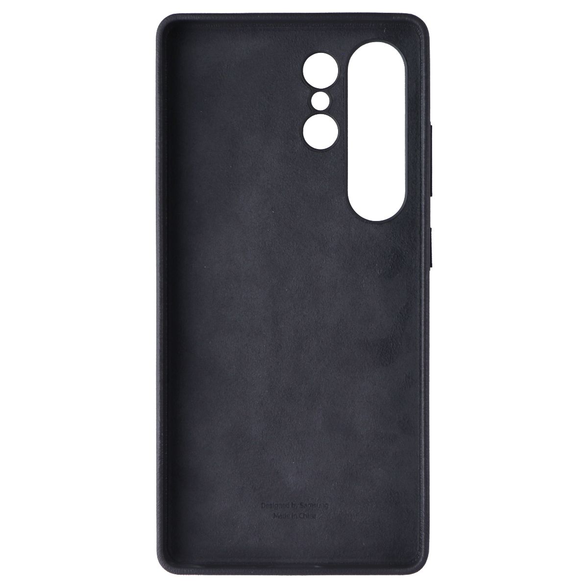 Samsung Official Kindsuit Case for Galaxy S25 Ultra - Black Cell Phone - Cases, Covers & Skins Samsung - Simple Cell Bulk Wholesale Pricing - USA Seller