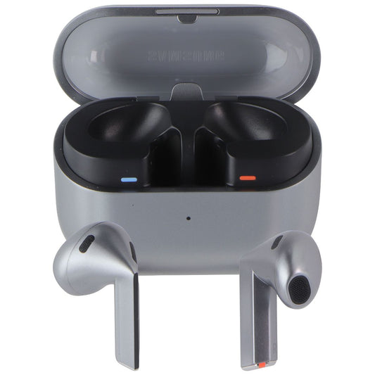 Samsung Galaxy Buds3 AI True Wireless Bluetooth Earbuds (SM-R530) - Silver Portable Audio - Headphones Samsung - Simple Cell Bulk Wholesale Pricing - USA Seller