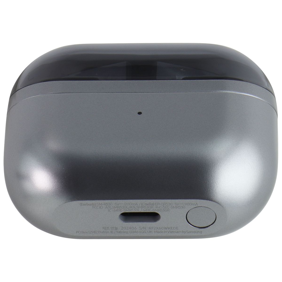 Samsung Galaxy Buds3 AI True Wireless Bluetooth Earbuds (SM-R530) - Silver