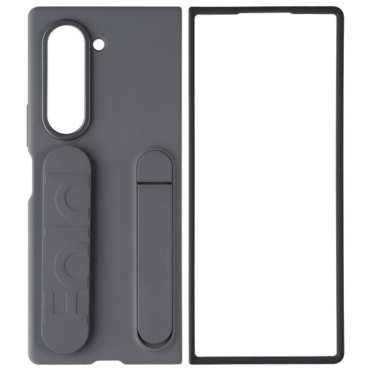 Samsung Silicone Case for Samsung Galaxy Z Fold6 - Gray Cell Phone - Cases, Covers & Skins Samsung - Simple Cell Bulk Wholesale Pricing - USA Seller