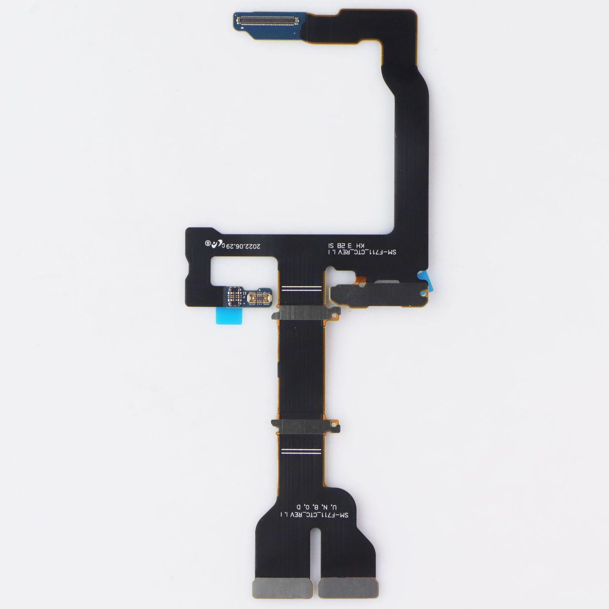 Repair Part Main to Sub Flex Cable (FPCB) for Samsung Galaxy Z Flip3 5G (F711) Cell Phone - Replacement Parts & Tools Samsung - Simple Cell Bulk Wholesale Pricing - USA Seller