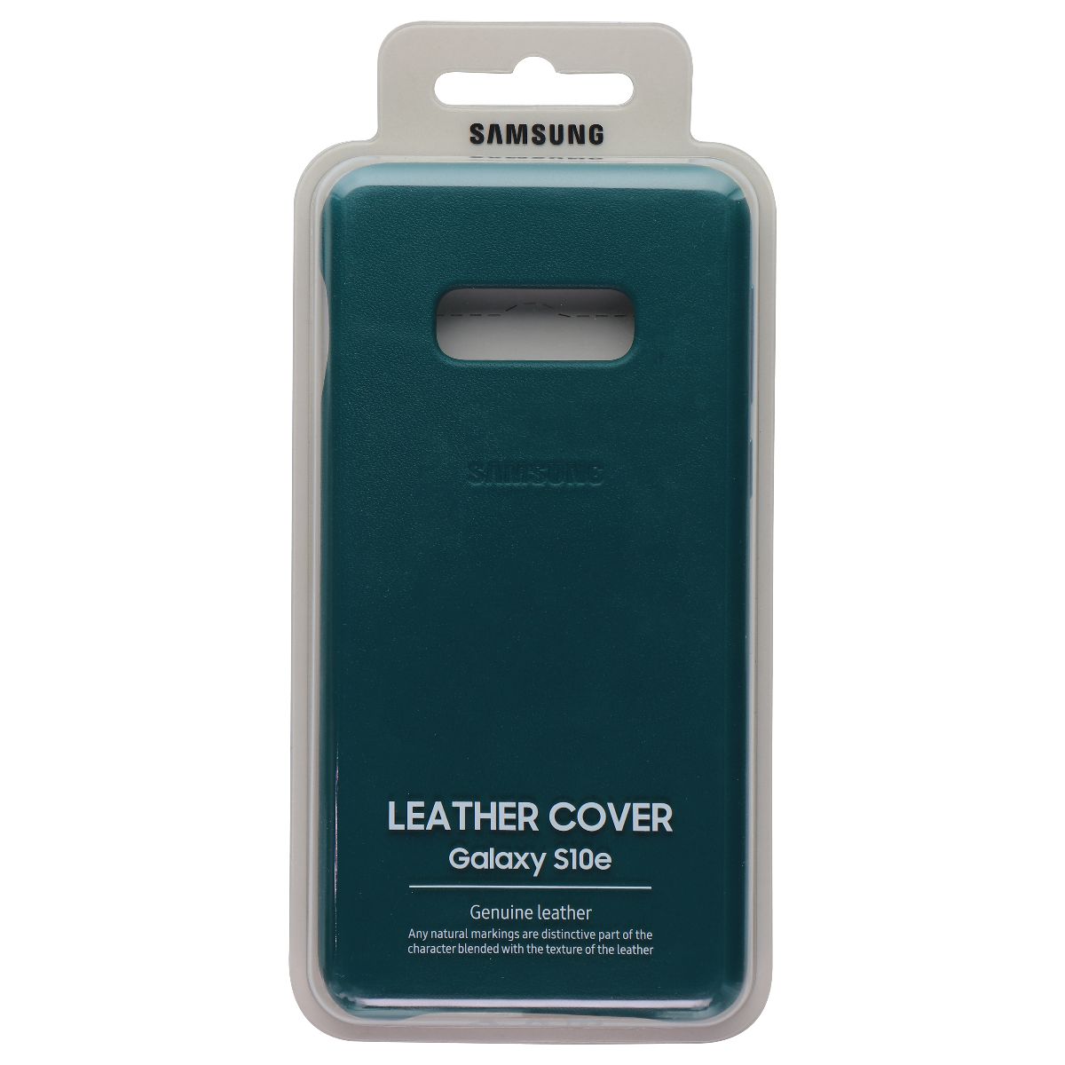 Samsung Official Leather Cover for Samsung Galaxy S10e - Green Cell Phone - Cases, Covers & Skins Samsung - Simple Cell Bulk Wholesale Pricing - USA Seller