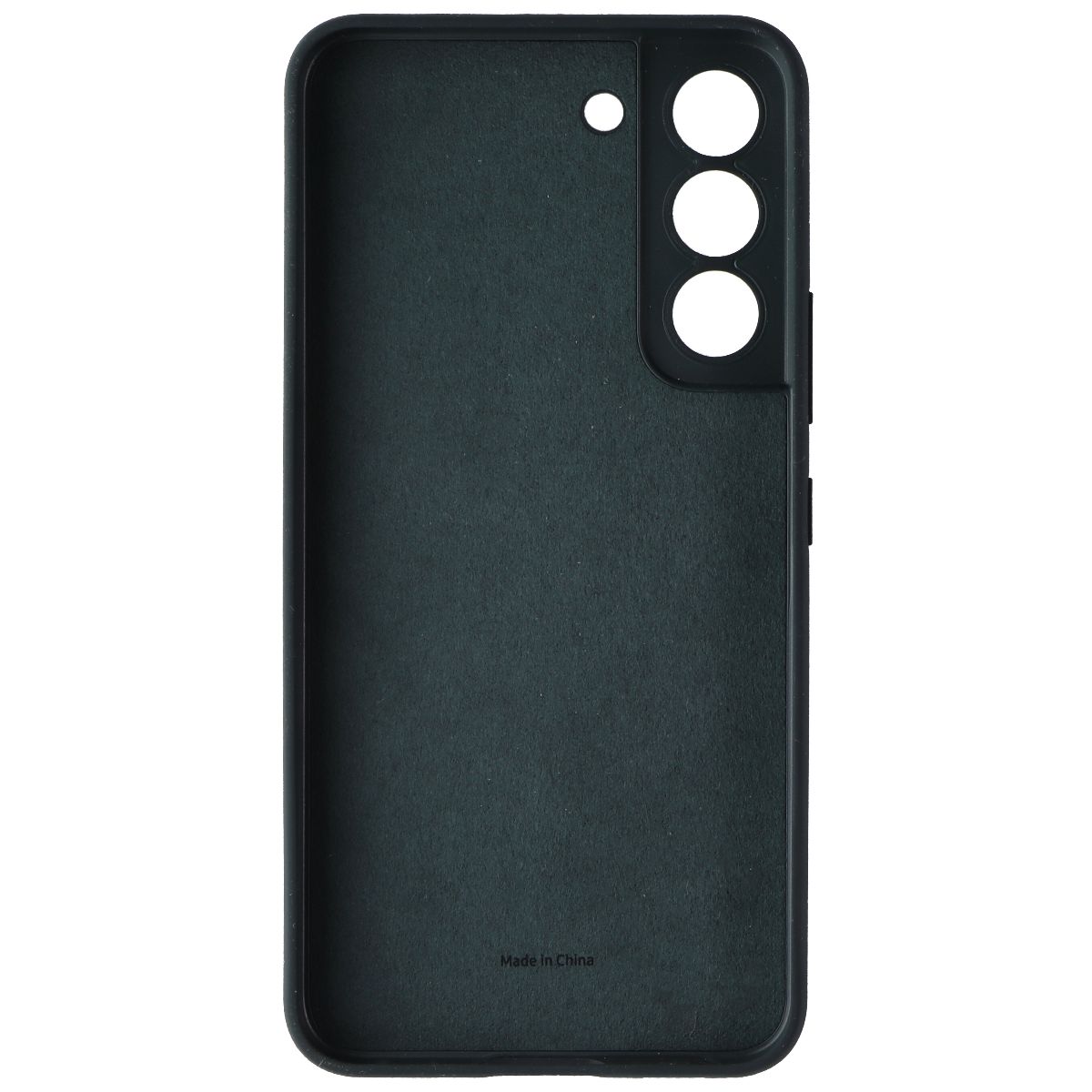 Samsung Official Silicone Cover for Samsung Galaxy S22 - Dark Green Cell Phone - Cases, Covers & Skins Samsung - Simple Cell Bulk Wholesale Pricing - USA Seller