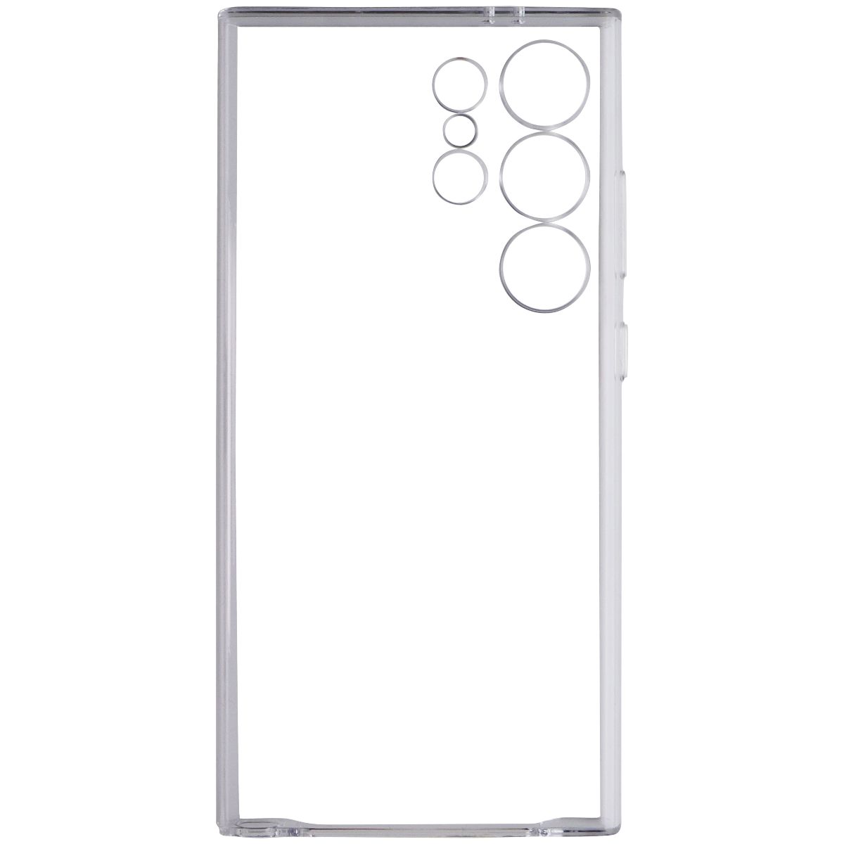 Samsung Clear Case for Samsung Galaxy S24 Ultra - Transparent (GP-FPS928SAATW) Cell Phone - Cases, Covers & Skins Samsung - Simple Cell Bulk Wholesale Pricing - USA Seller