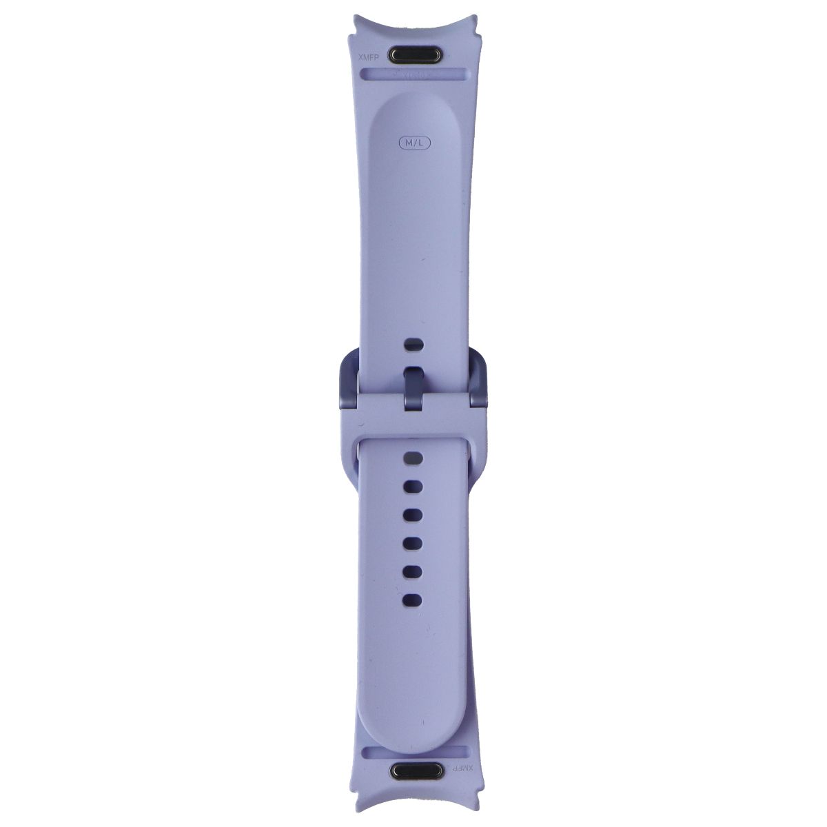 Samsung Sport Band for Galaxy Watch4 & Later - Purple (20mm) M/L Smart Watch Accessories - Watch Bands Samsung - Simple Cell Bulk Wholesale Pricing - USA Seller